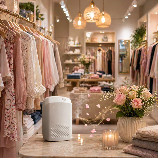 Aromatizar tu tienda de ropa