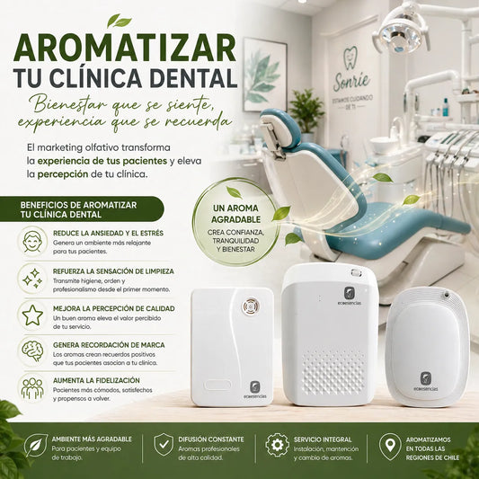 Aromatización clínica dental