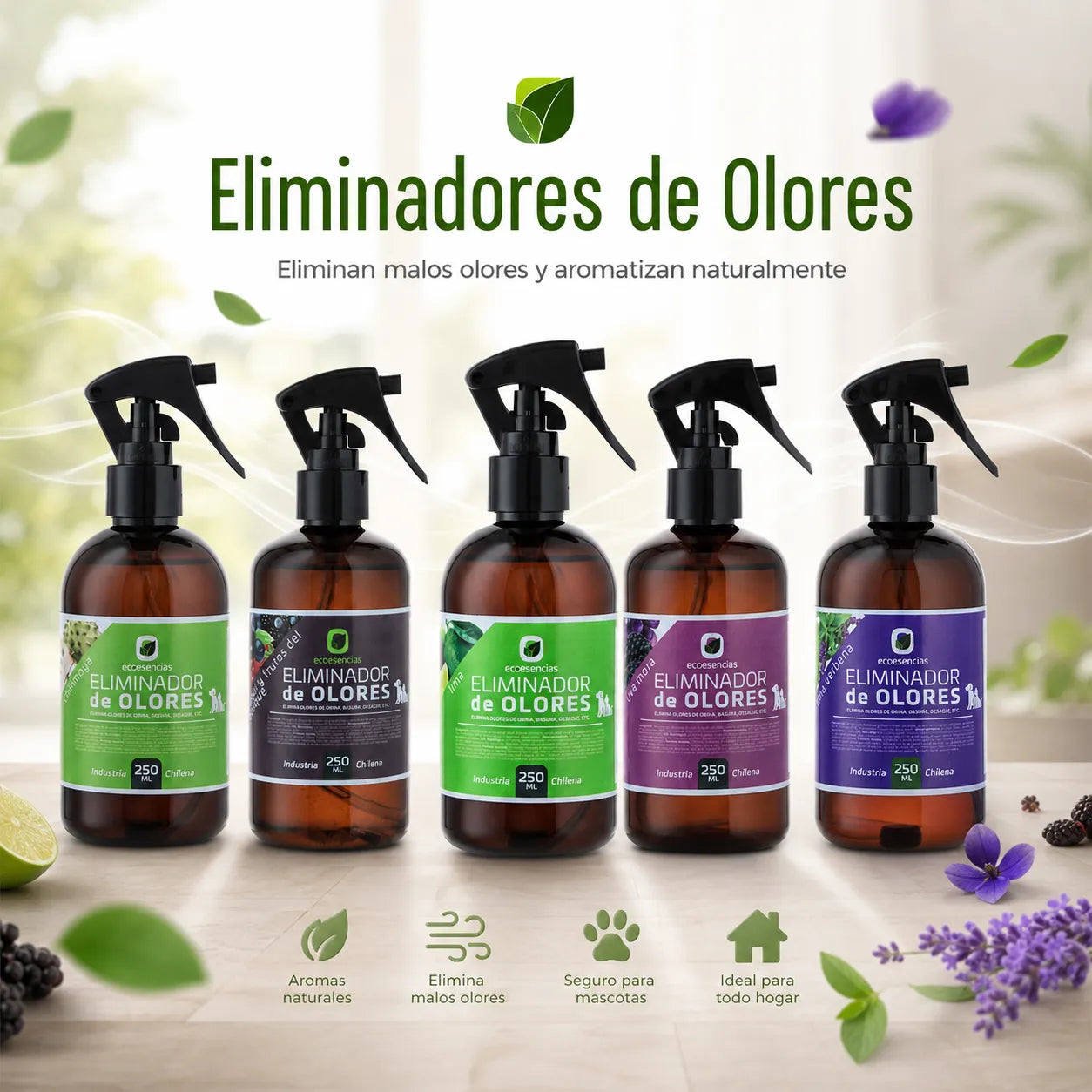 Eliminador de Olores