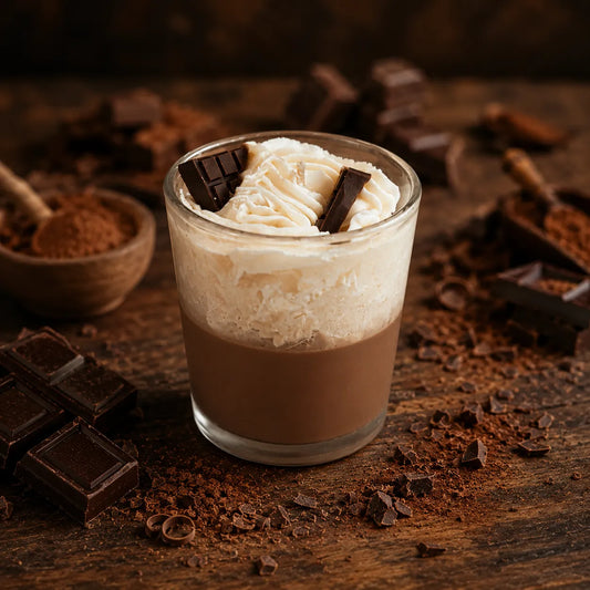 Vela de Soja Placer de Chocolate