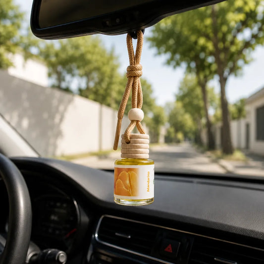 Bottle Car Mandarina