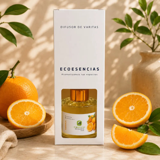 Difusor Varita Naranja – 100ml