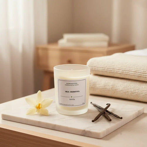 Vela Aromática Vainilla – 160 g