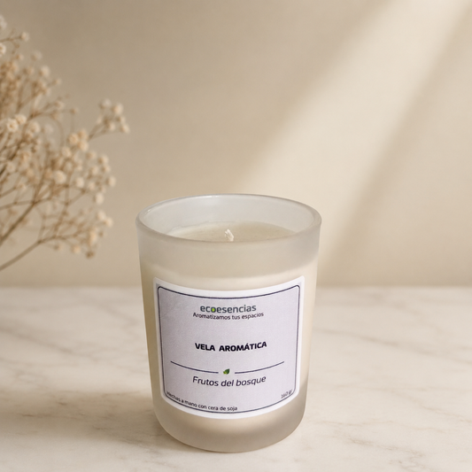 Vela Aromática Frutos del Bosque – 160 g