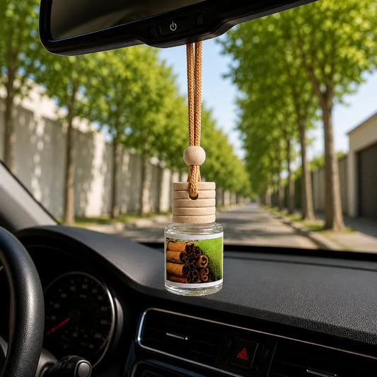 Bottle Car Manzana Canela