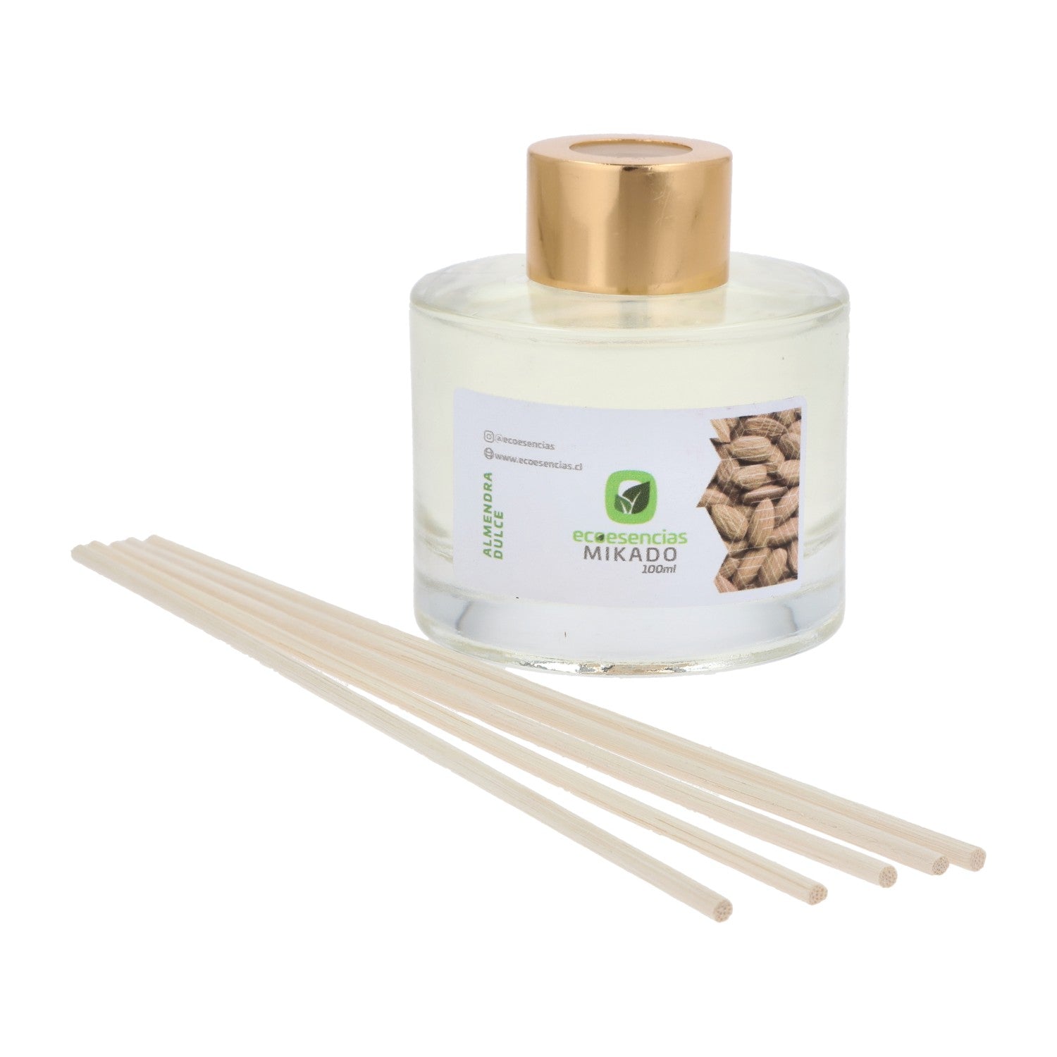 Mikado Almendra Dulce – 100ml