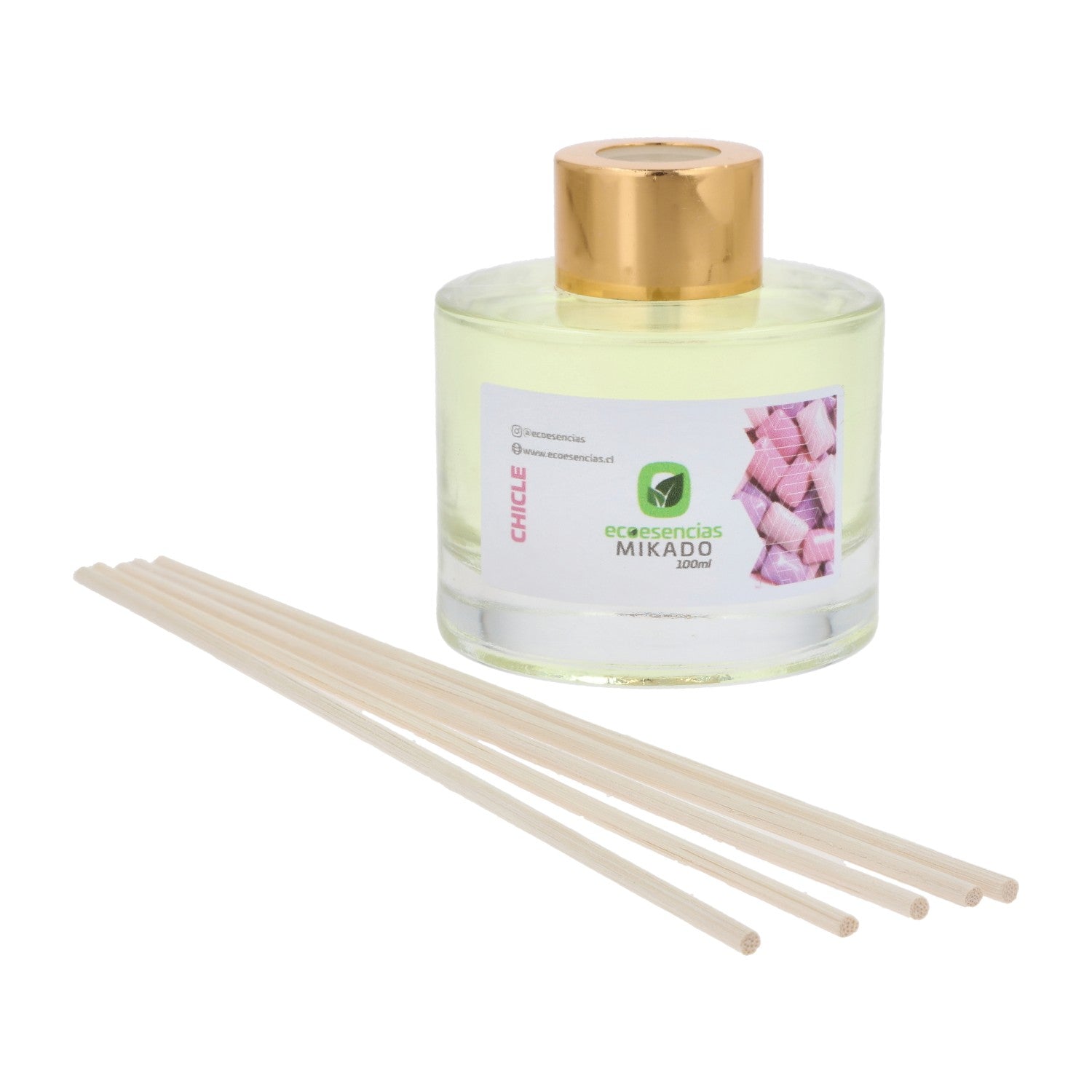 Mikado Chicle - 100ml