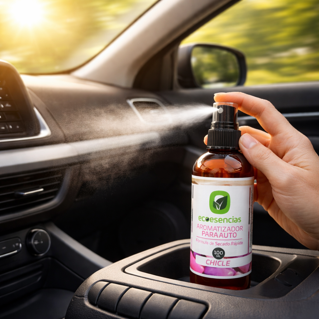 Spray Automotriz Chicle