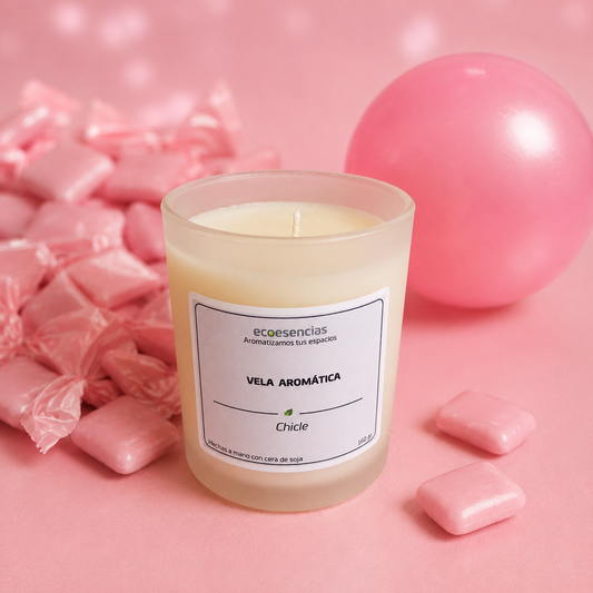 Vela Aromática Chicle – 160 g