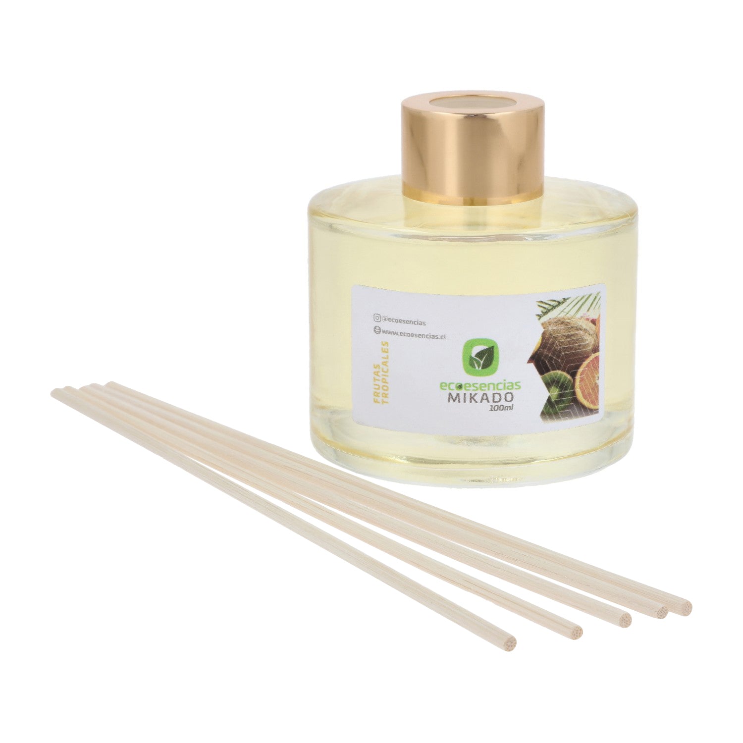 Mikado Frutas Tropicales – 100ml