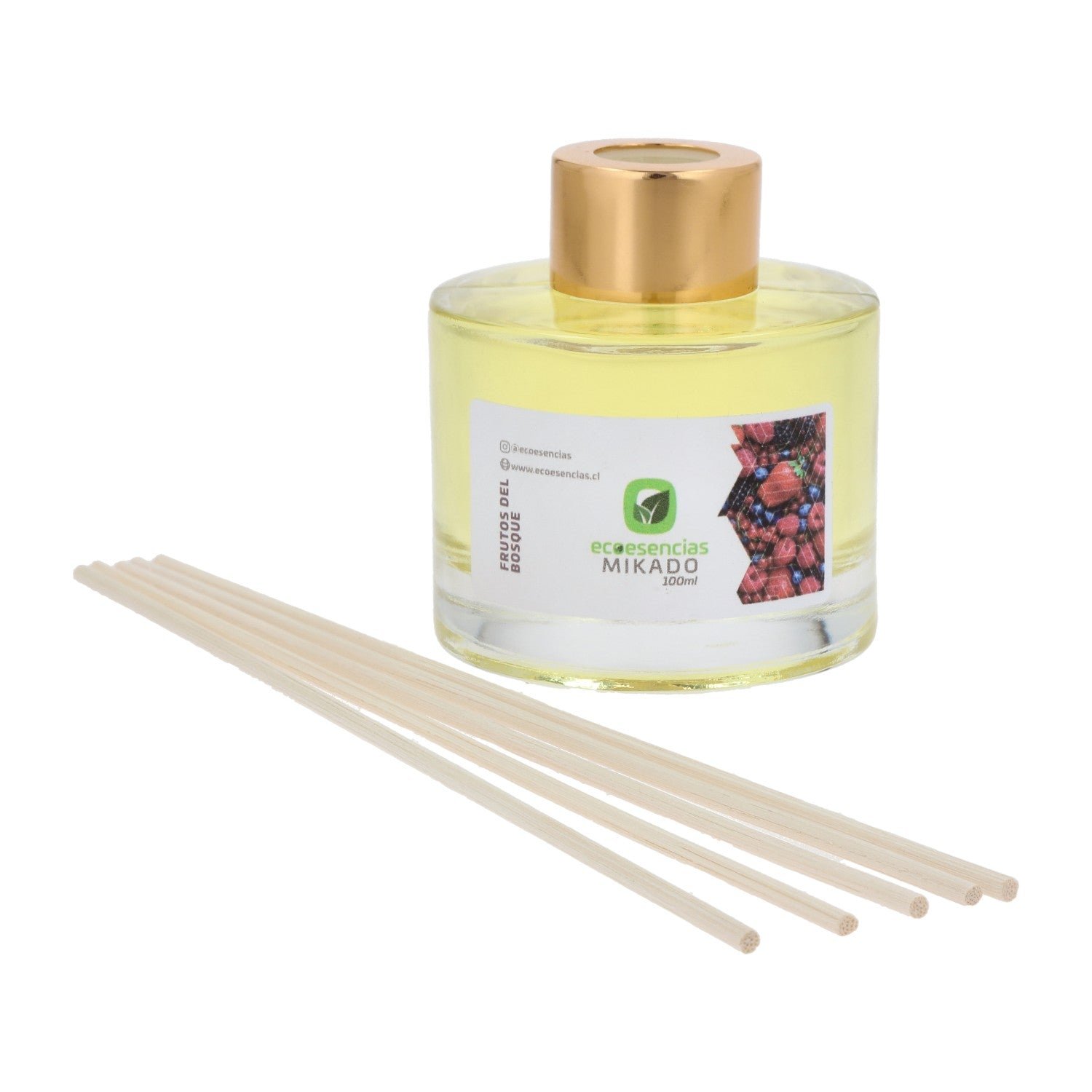 Mikado Frutos del Bosque – 100ml