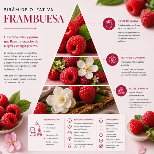 Home Spray Frambuesa