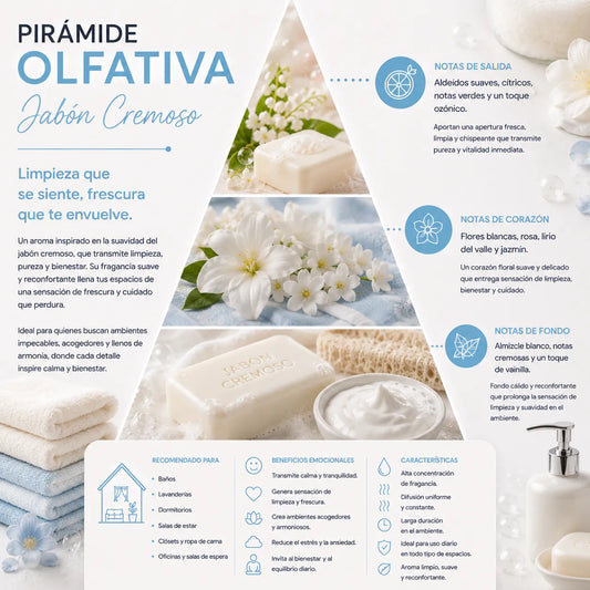 Home Spray Jabón Cremoso