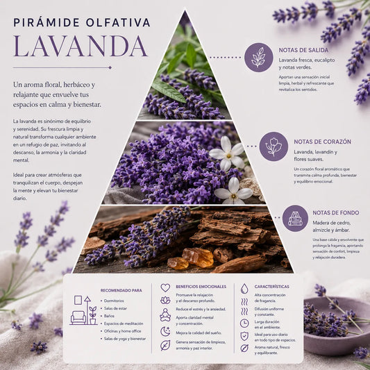 Home Spray Lavanda