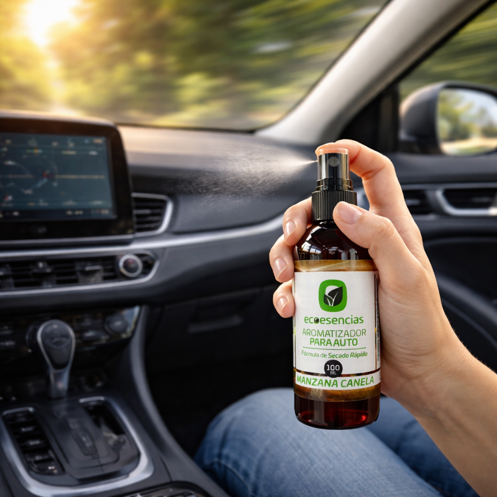 Spray Automotriz Manzana Canela