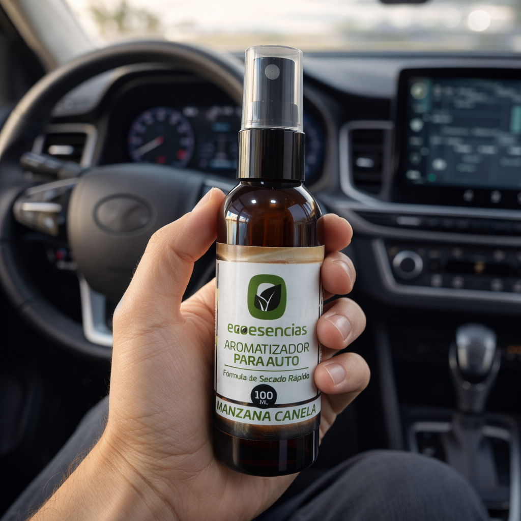 Spray Automotriz Manzana Canela