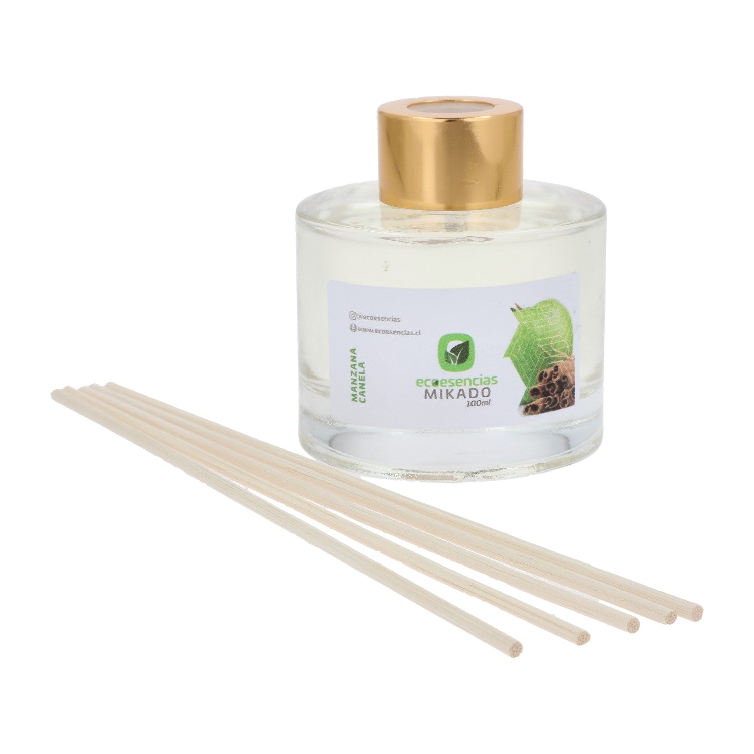 Mikado Manzana Canela – 100ml