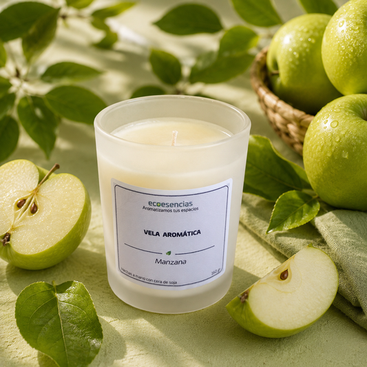 Vela Aromática Manzana – 160 g