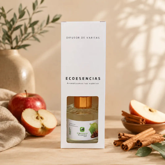 Difusor Varita Manzana Canela – 100ml
