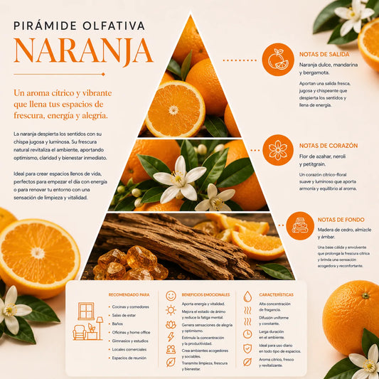 Home Spray Naranja