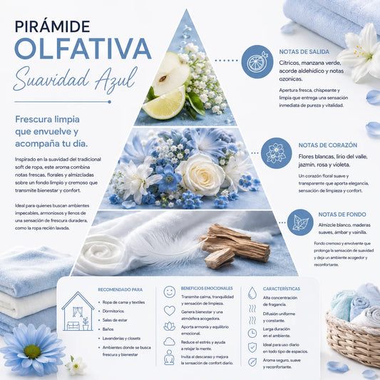 Home Spray Suavidad Azul
