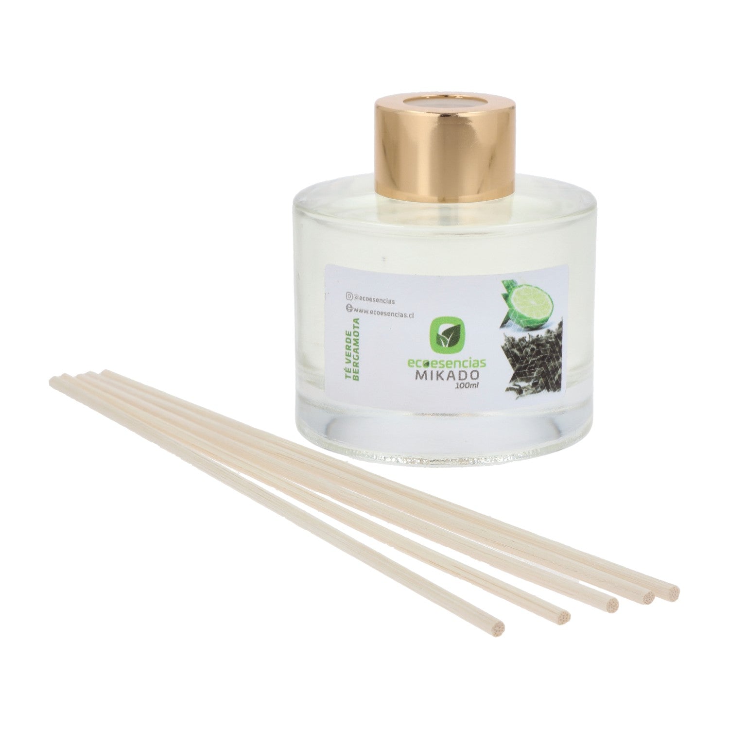 Mikado Té Verde y Bergamota – 100ml