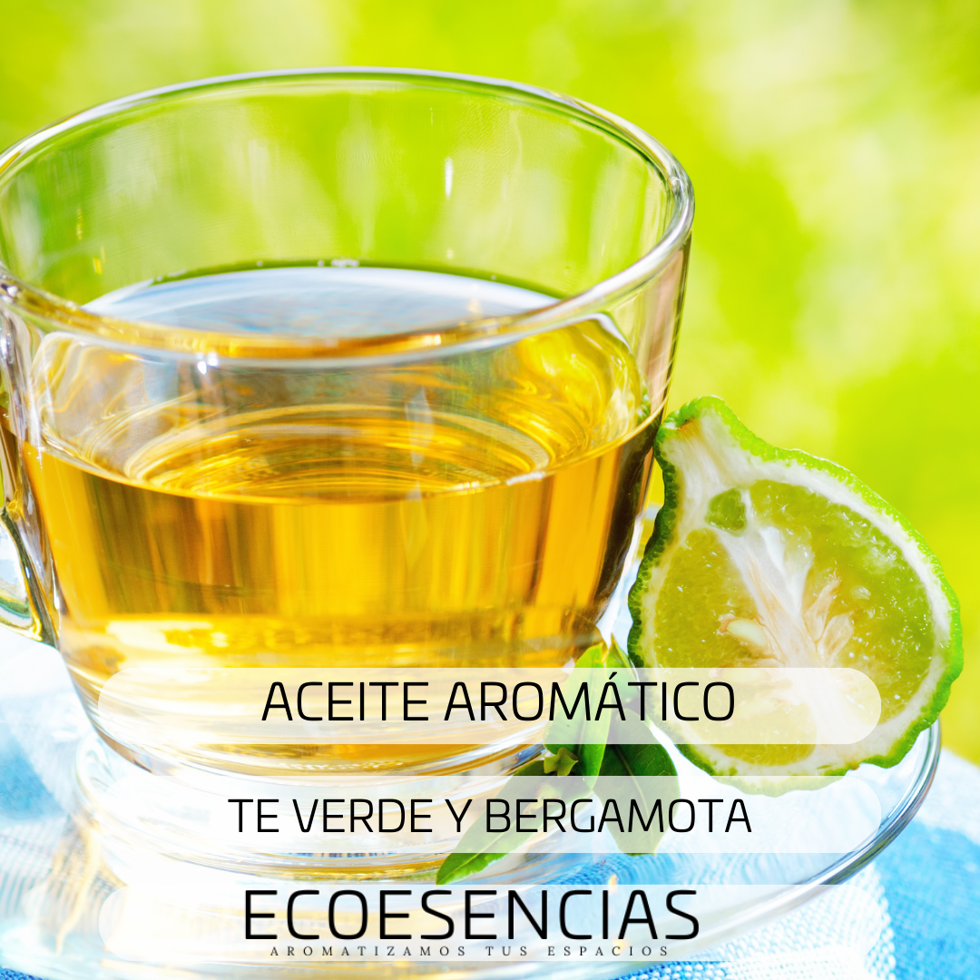 Aroma Té verde y Bergamota