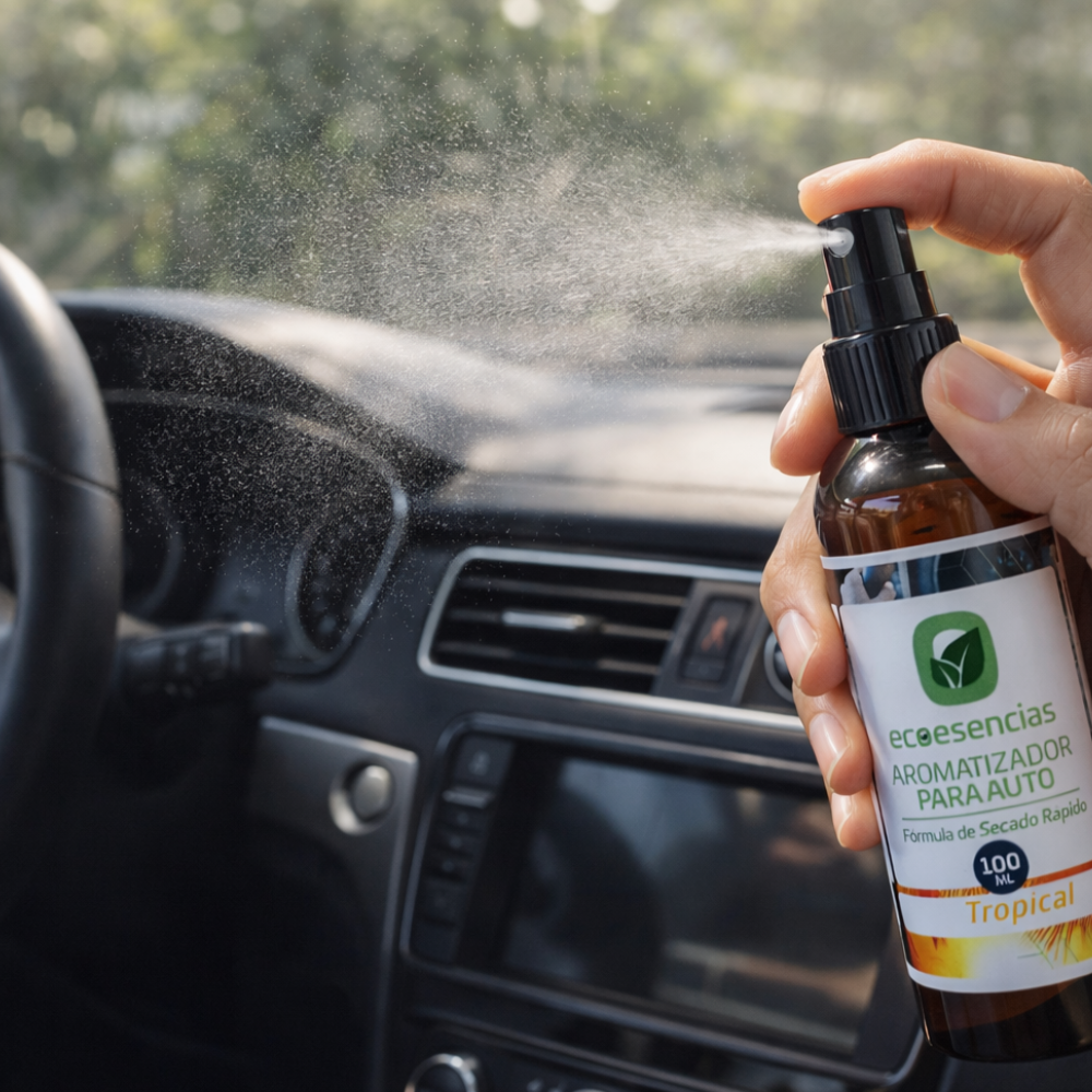 Spray Automotriz Aroma Tropical