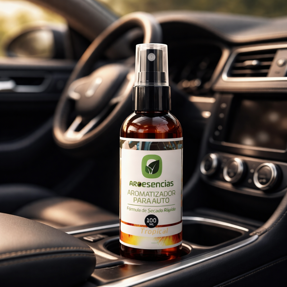 Spray Automotriz Aroma Tropical