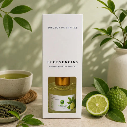 Difusor Varita Té Verde y Bergamota – 100ml