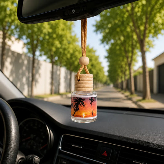 Bottle Car Tropical