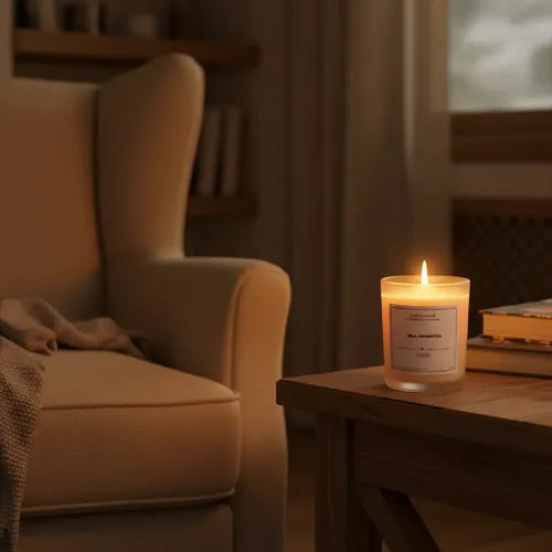 Vela Aromática Vainilla – 160 g