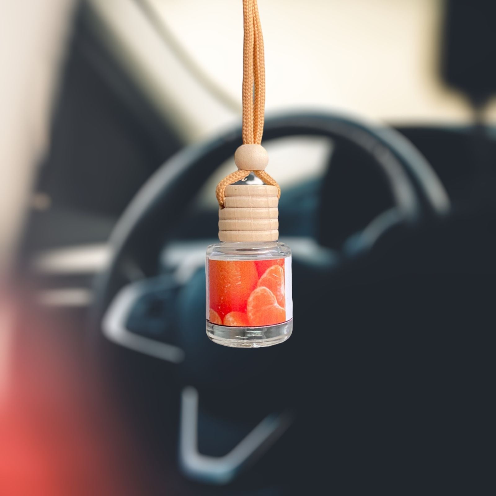 Bottle Car Mandarina