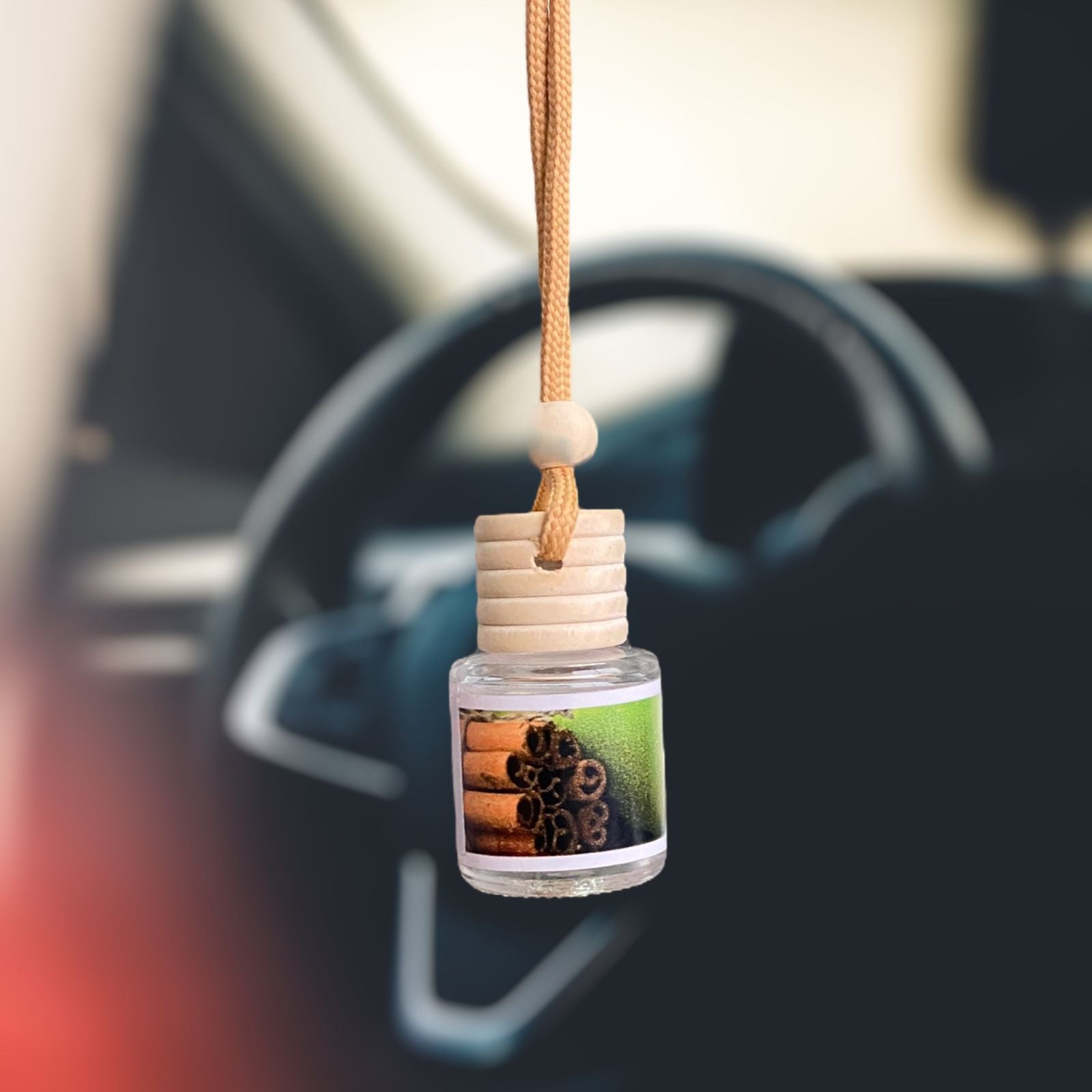 Bottle Car Manzana Canela