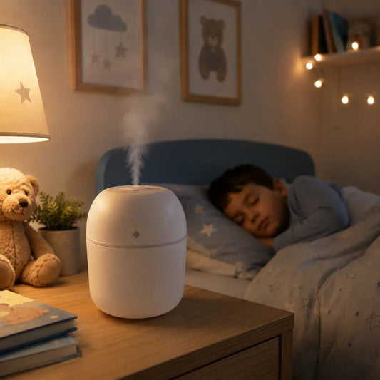 Humidificador Aromático USB 220 ml Blanco