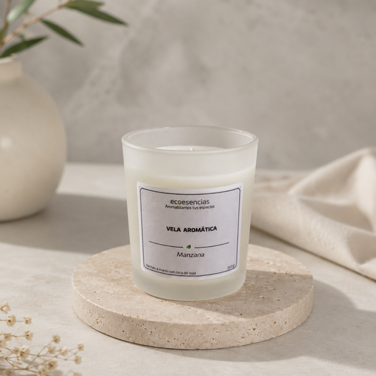 Vela Aromática Manzana – 160 g
