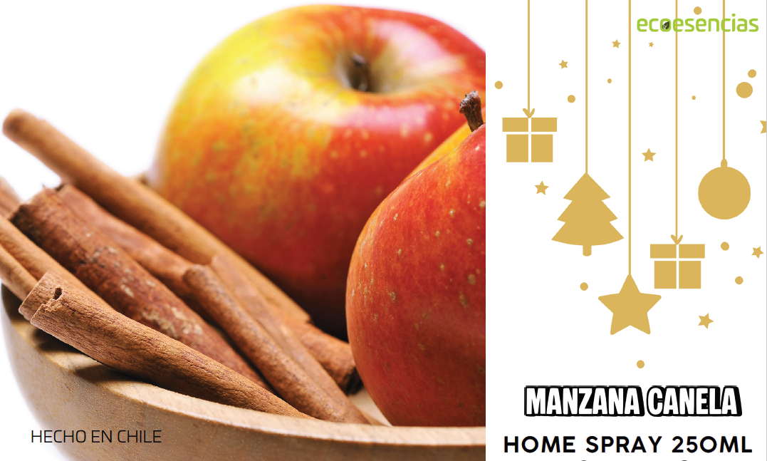 Home Spray Manzana Canela – 250 ml