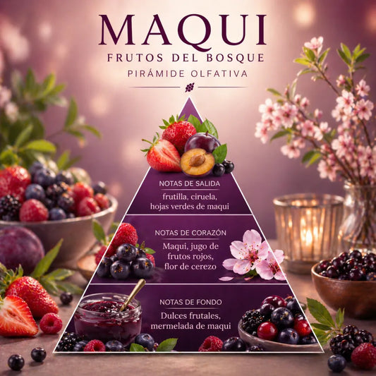 Eliminador de Olores Maqui frutos del bosque