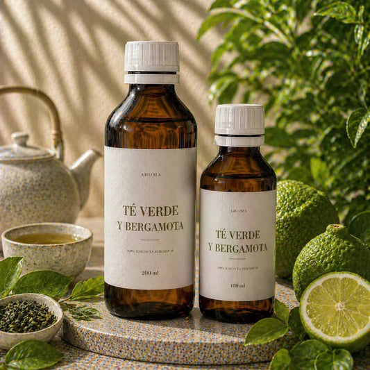 Aroma Té verde y Bergamota